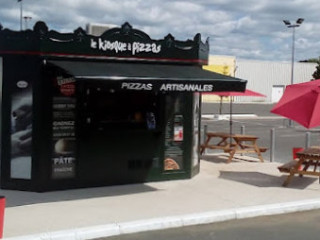 The Kiosk For Pizzas