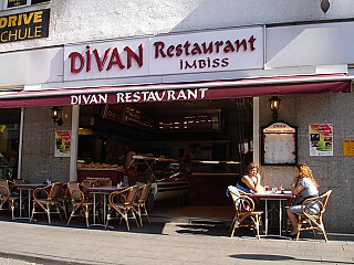 Divan, Restaurant Imbiss
