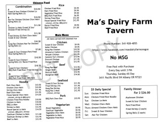 Ma’s Dairy Farm