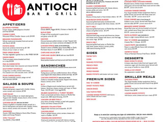 Antioch Grill
