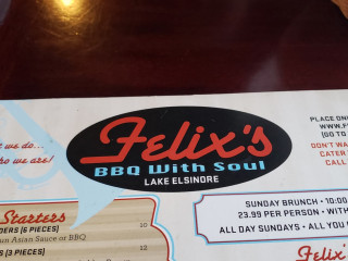 Felix's Bbq With Soul