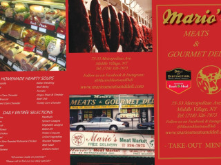 Mario's Meat Market