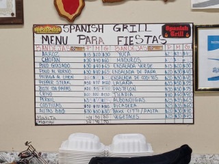 Spanish Grill