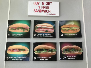 Ba Lee Sandwich Shop