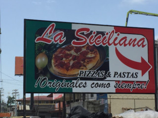 La Siciliana Pizzas Pastas