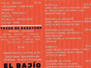 El Bajio Mexican Food Truck