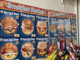 Donuts Sandwich Station