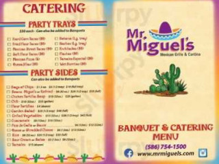 Mr Miguel's Mexican Grille Cantina