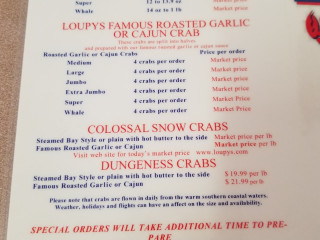 Loupy's Crabs Seafood Catering