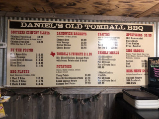 Daniel's Old Tomball Bbq