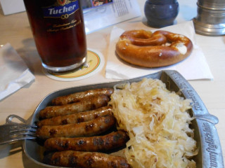 Historiche Bratwurst Glocklein