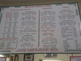 Berto's Deli Pasta Shoppe