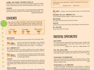 Suviche – Sushi And Ceviche