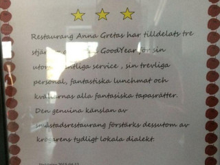 Annagretas Restaurang I Jönköping Ab