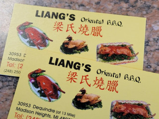 Liang's Oriental Barbeque
