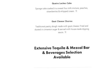Mexo Tequila Mezcal Bar And Restaurant
