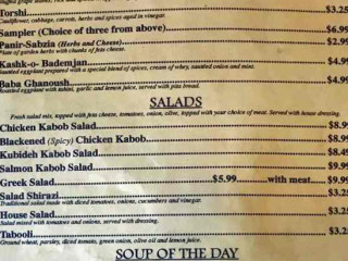 Shish Kobab Cafe