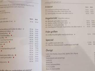 Garlic Ginger Asiatisk Restaurang Västerås