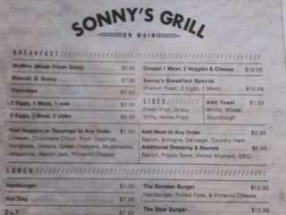 Sonny’s Grill