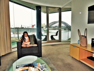 Macquarie Lounge - Marriott Sydney Harbour