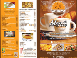 Yglesias Cuban Cafe Corporation