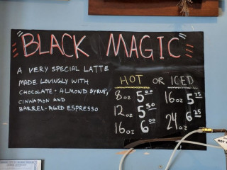 Dark Matter Coffee