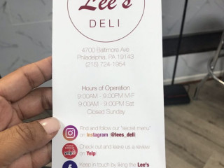 Lee's Deli