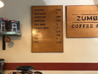 Zumbar Coffee And Tea