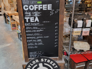 Taylor Street Coffee Tea