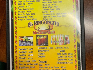 El Rinconcito Mexican Grill