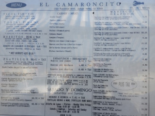 Tacos El Camaroncito