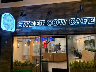 Sweet Cow Cafe Ice Cream Bubble Tea Dessert
