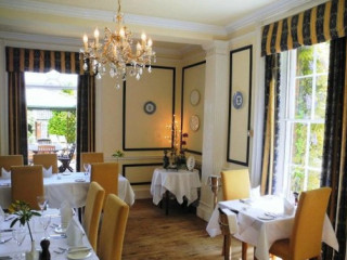 The Dining Room At The Old Rectory