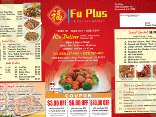 Fuplus Chinese Kitchen