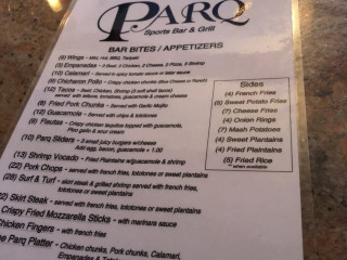 Parq Sports And Grill