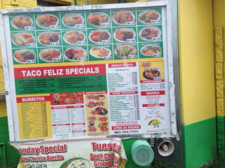 Taco Feliz Mexican Food