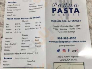 Padua Pasta Makers And Italian Deli