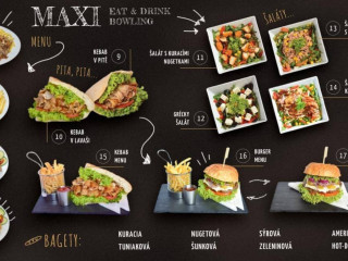 Maxi Eat&drink Pizza