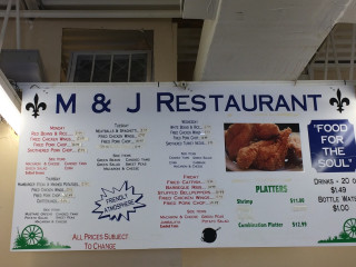 M & J Soul Food LLC