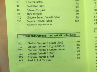 Happy Teriyaki