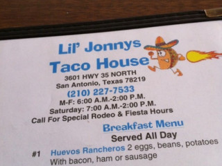 Lil' Jonnys Taco House