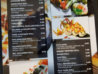 Fuki Asian Fusion Sushi