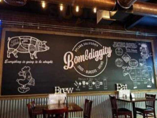 Bombdiggity Dogs Burgers And Brew