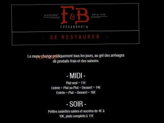 Food & Brew - Le FaB
