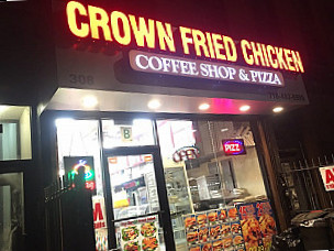 Crown Fried Chicken, Coffee Shop Pizza