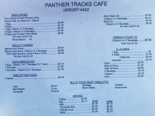 Panther Tracks
