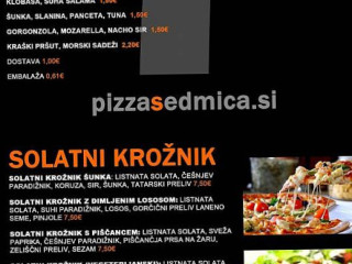 Pizza Sedmica