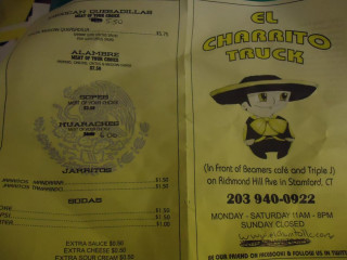 Mexican Food El Chilito Food Truck