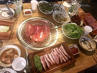 Jang Ta Bal Korean Charcoal BBQ