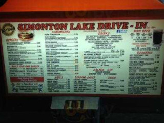 Simonton Lake Drive In
